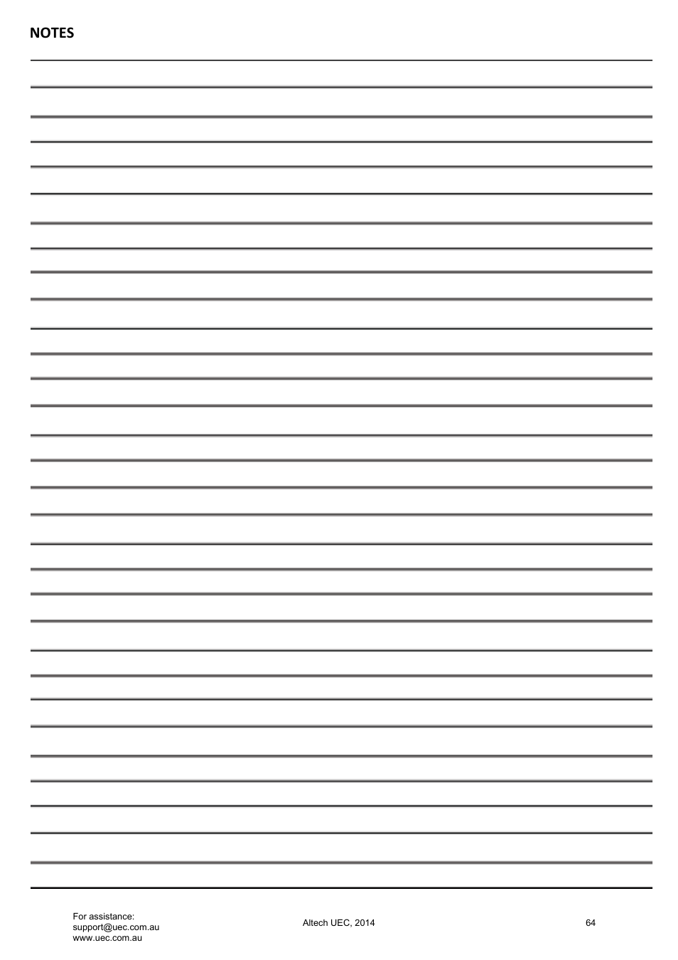Altech UEC Integrated 32'' LED/LCD HD TV User Manual | Page 64 / 68