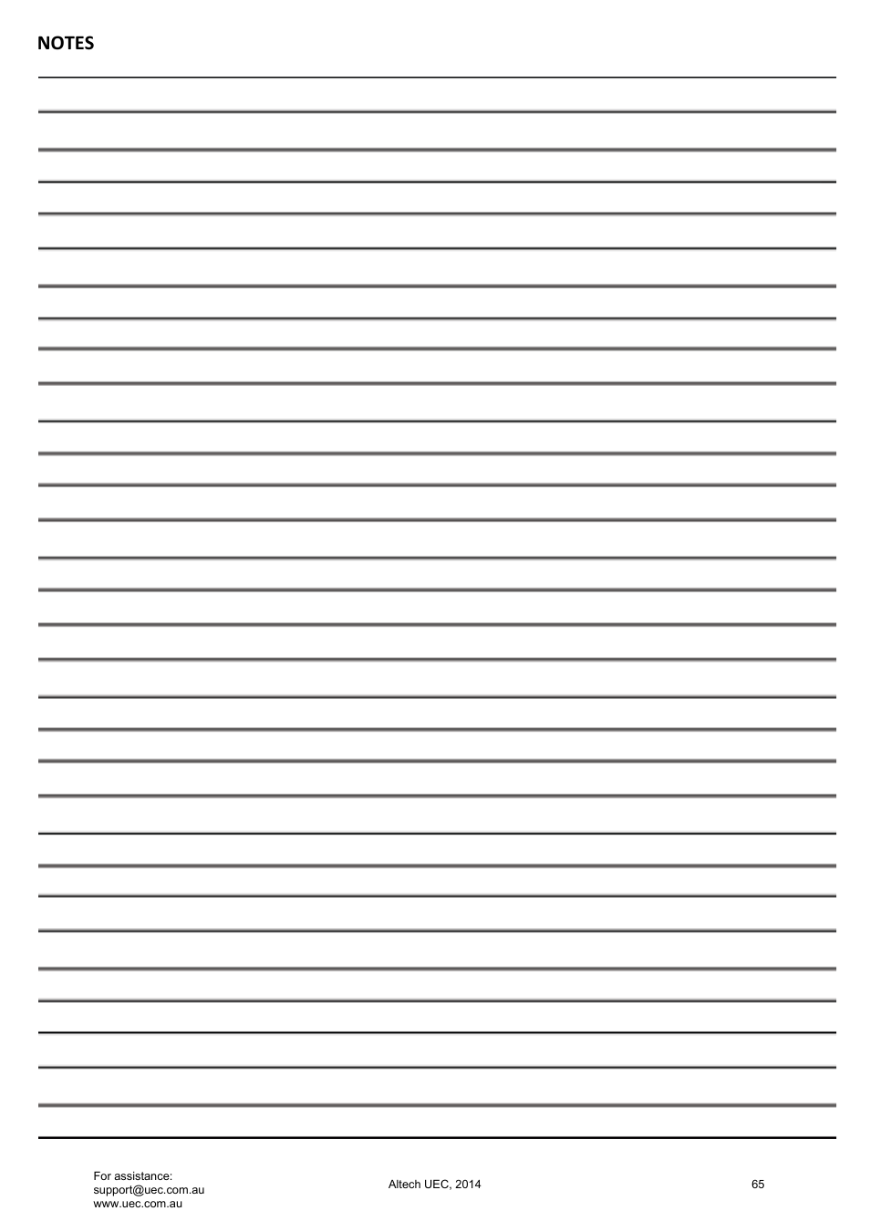 Altech UEC Integrated 32'' LED/LCD HD TV User Manual | Page 65 / 68