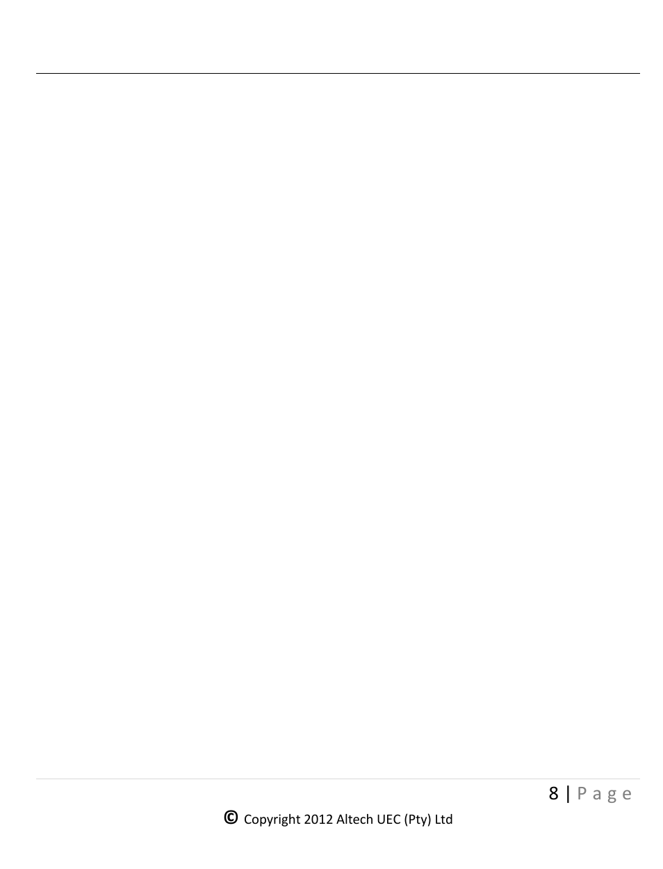 Introduction, Ontents, 1introduction | 8 | p a g e | Altech UEC DSR 4639 User Manual | Page 8 / 50