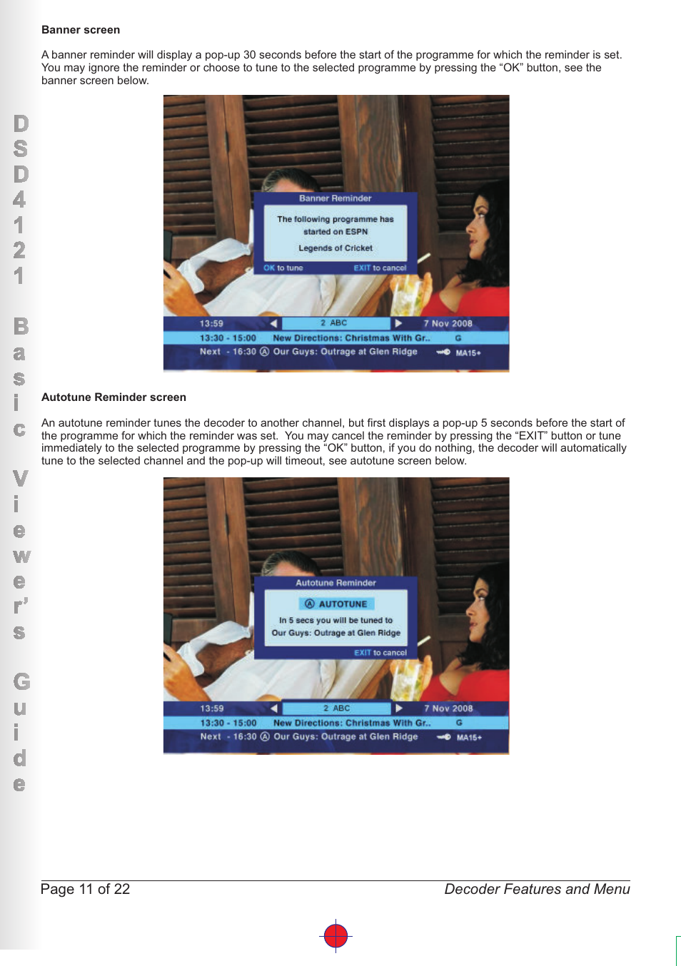 Altech UEC DSD4121RV User Manual | Page 12 / 23