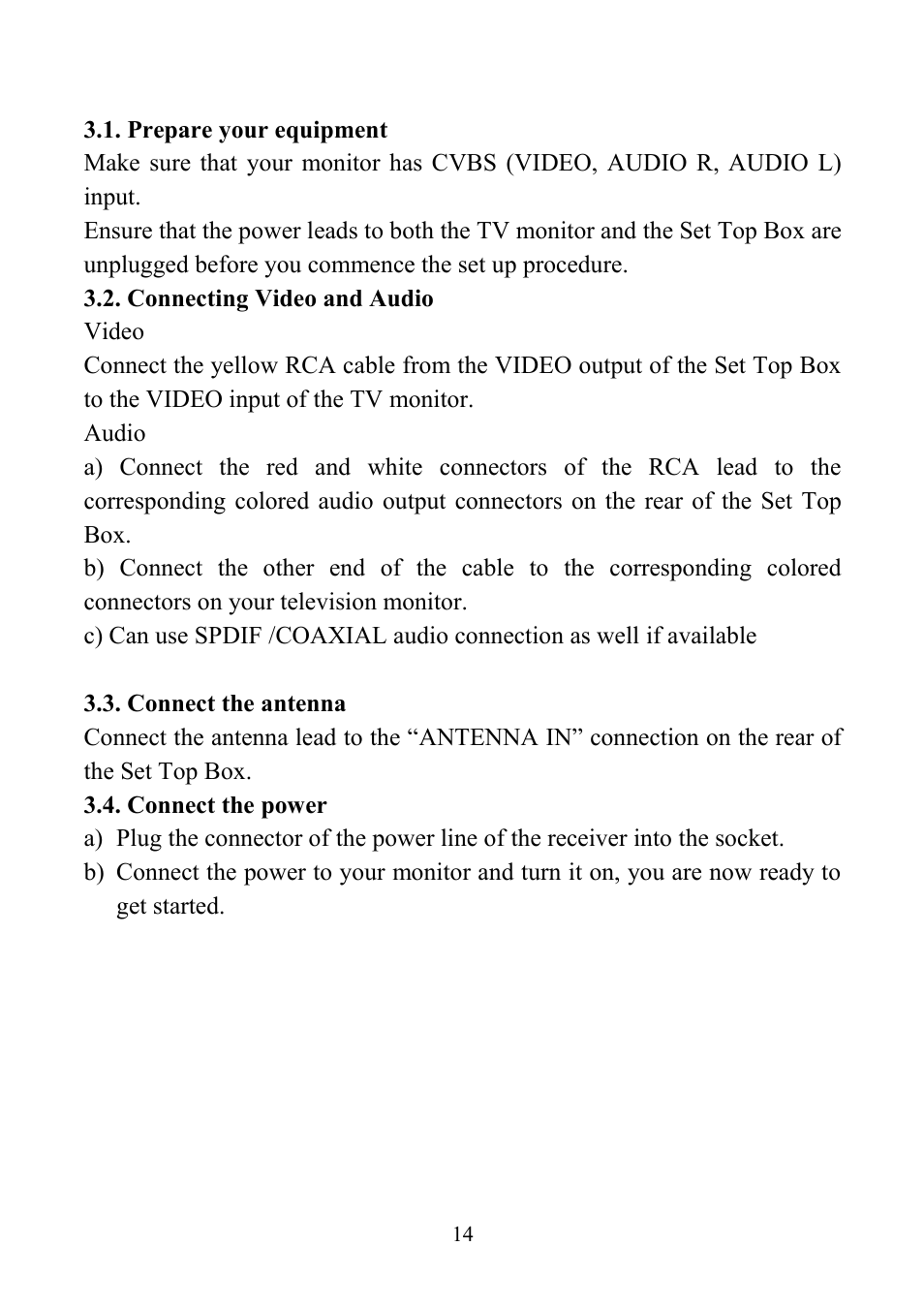 Altech UEC PVR6690 User Manual | Page 14 / 32