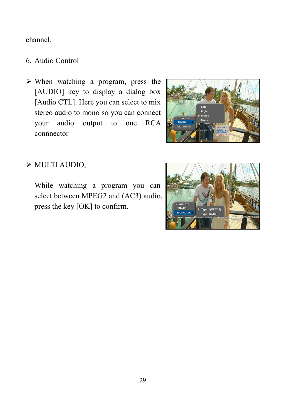 Altech UEC PVR6690 User Manual | Page 29 / 32