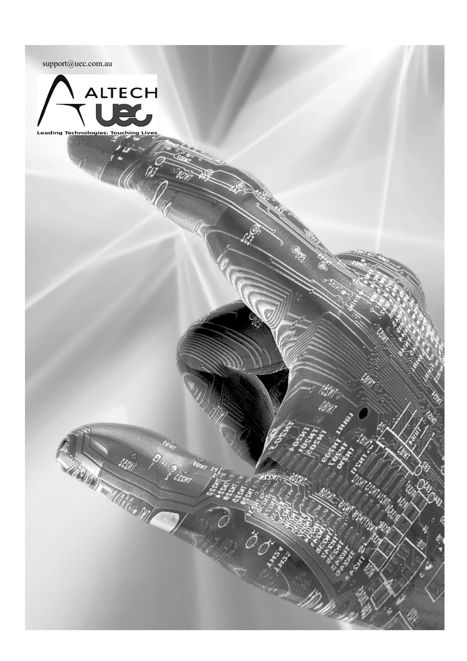 Altech UEC PVR6690 User Manual | Page 32 / 32