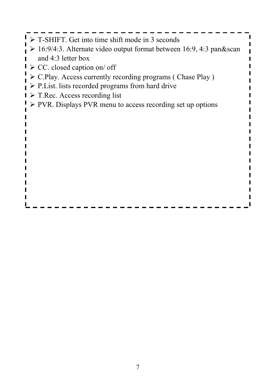 Altech UEC PVR6690 User Manual | Page 7 / 32