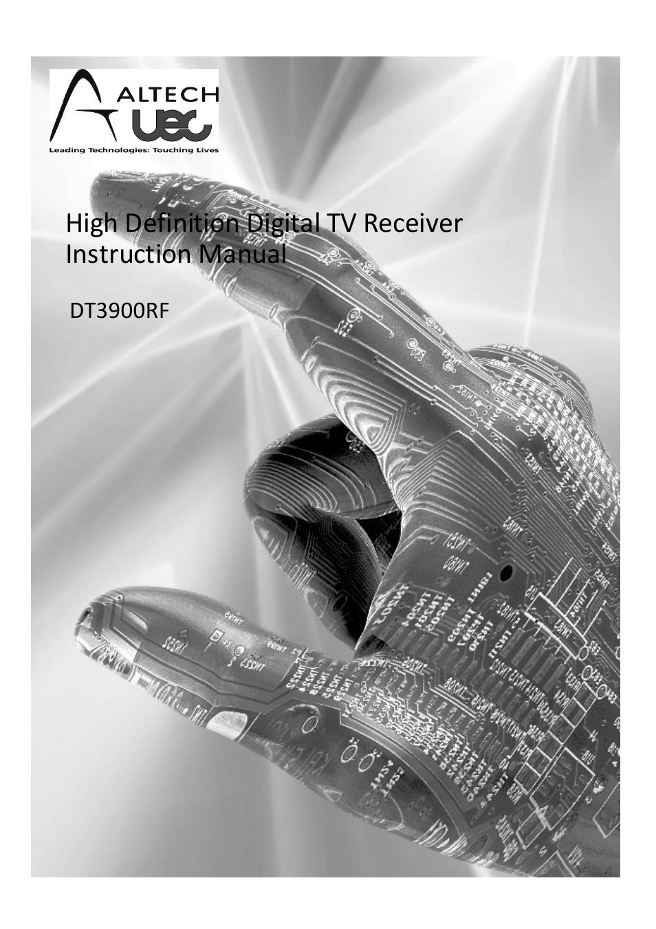 Altech UEC DT 3900RF User Manual | 28 pages