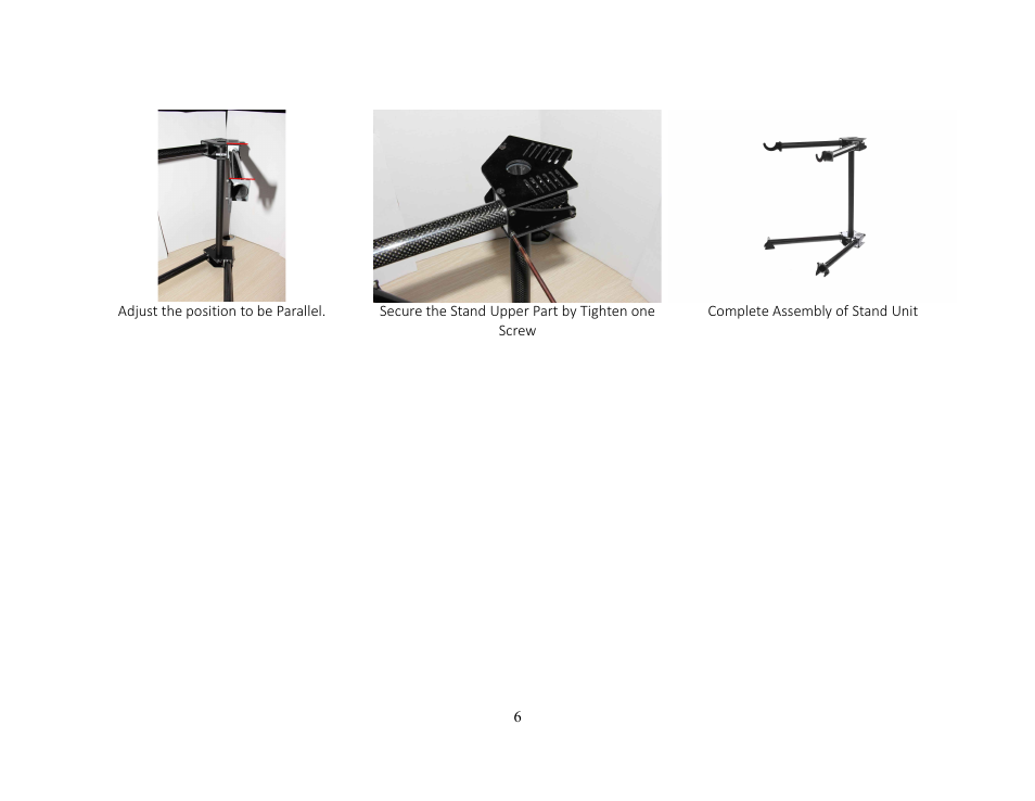 Alwarerc Lensman-Pro 3 Axis DSLR Brushless Gimbal (For Handheld/ DJIS800/ 1000) User Manual | Page 6 / 23