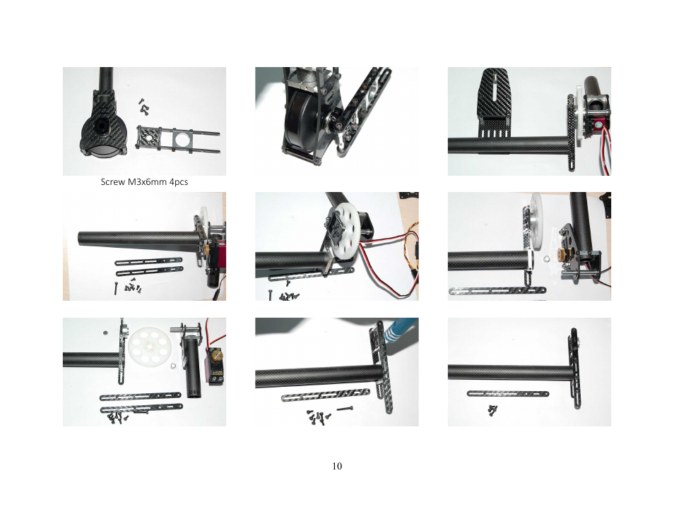 Alwarerc Brushless Upgrade Kit for Lensman-X 3-Axis Gimbal User Manual | Page 10 / 28