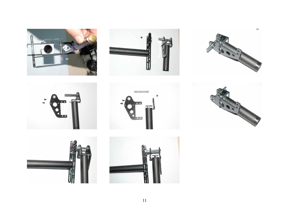 Alwarerc Brushless Upgrade Kit for Lensman-X 3-Axis Gimbal User Manual | Page 11 / 28