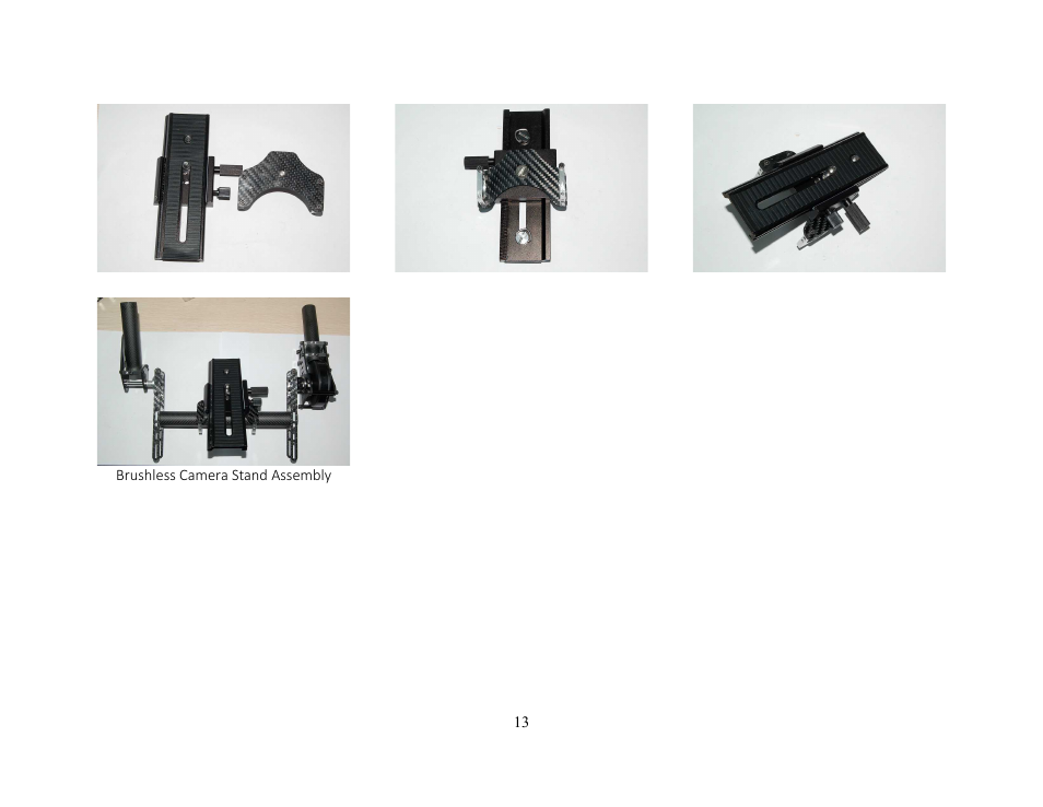 Alwarerc Brushless Upgrade Kit for Lensman-X 3-Axis Gimbal User Manual | Page 13 / 28