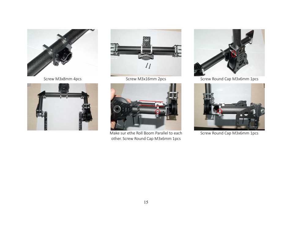 Alwarerc Brushless Upgrade Kit for Lensman-X 3-Axis Gimbal User Manual | Page 15 / 28