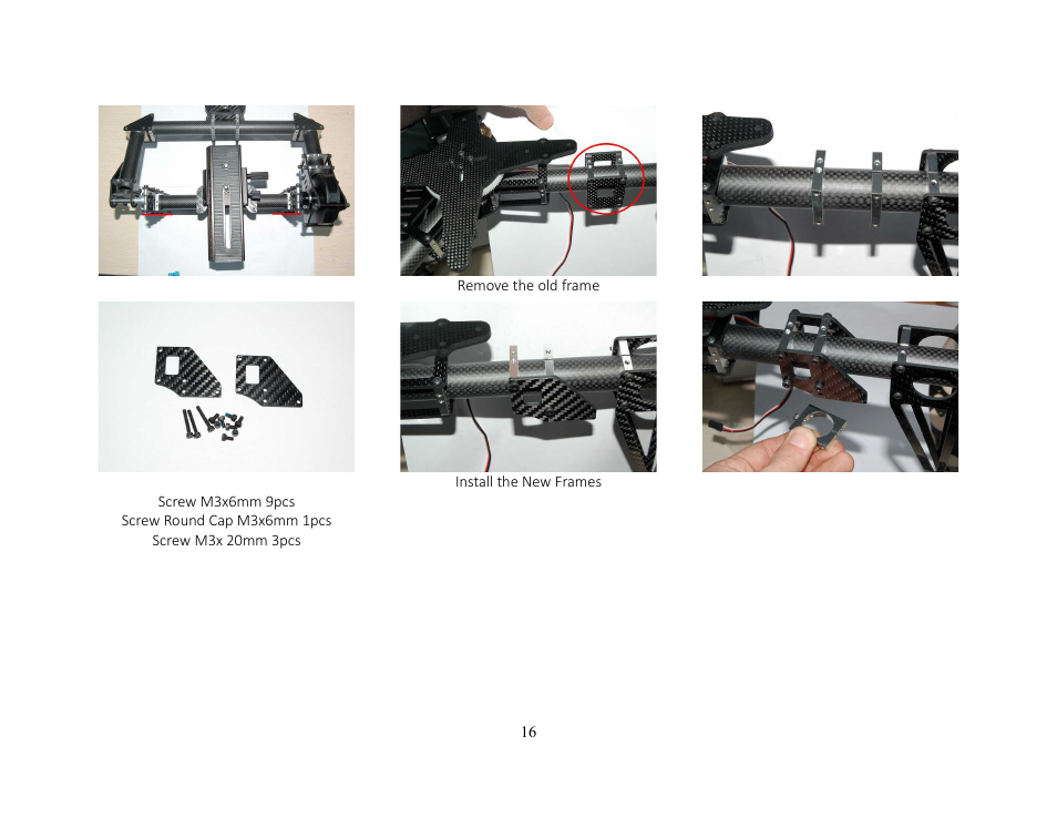 Alwarerc Brushless Upgrade Kit for Lensman-X 3-Axis Gimbal User Manual | Page 16 / 28