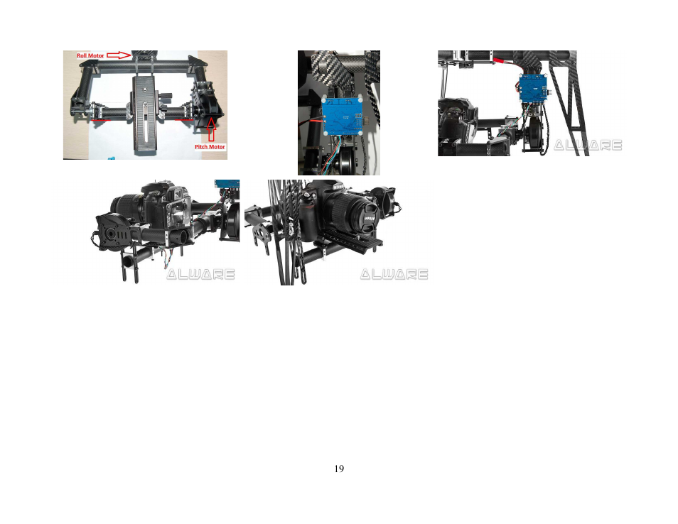 Alwarerc Brushless Upgrade Kit for Lensman-X 3-Axis Gimbal User Manual | Page 19 / 28