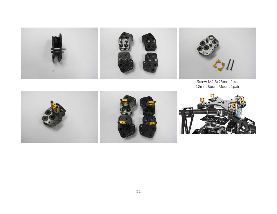 Alwarerc Brushless Upgrade Kit for Lensman-X 3-Axis Gimbal User Manual | Page 22 / 28