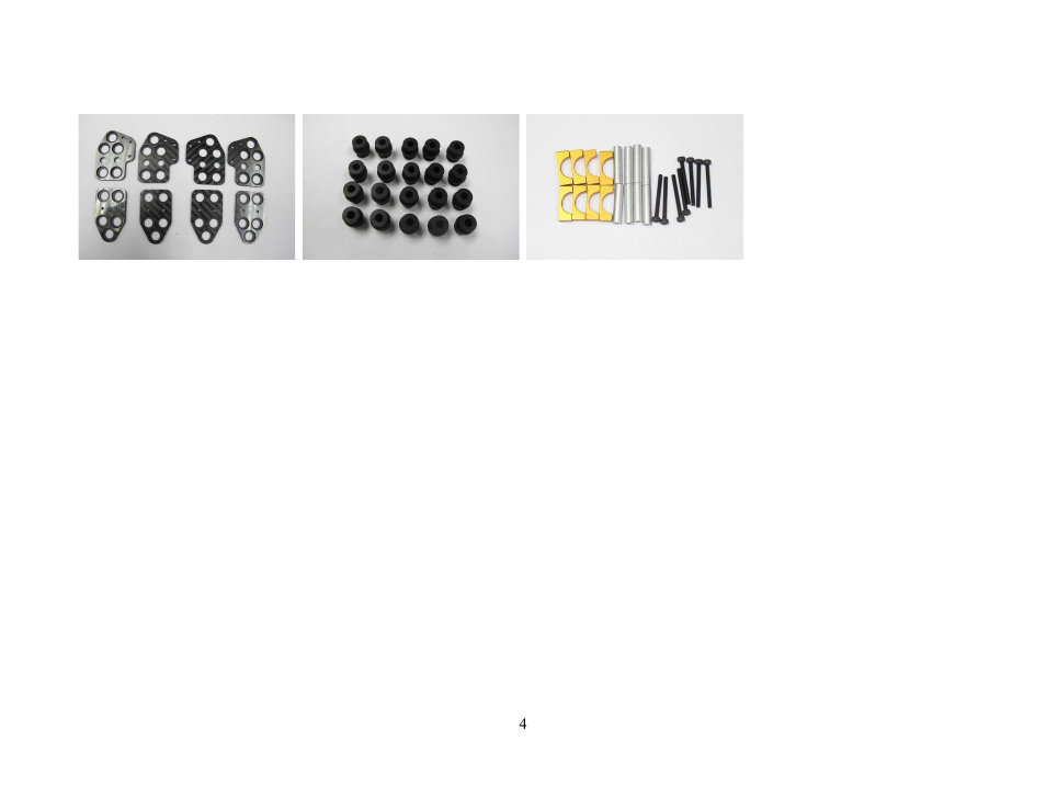 Alwarerc Brushless Upgrade Kit for Lensman-X 3-Axis Gimbal User Manual | Page 4 / 28