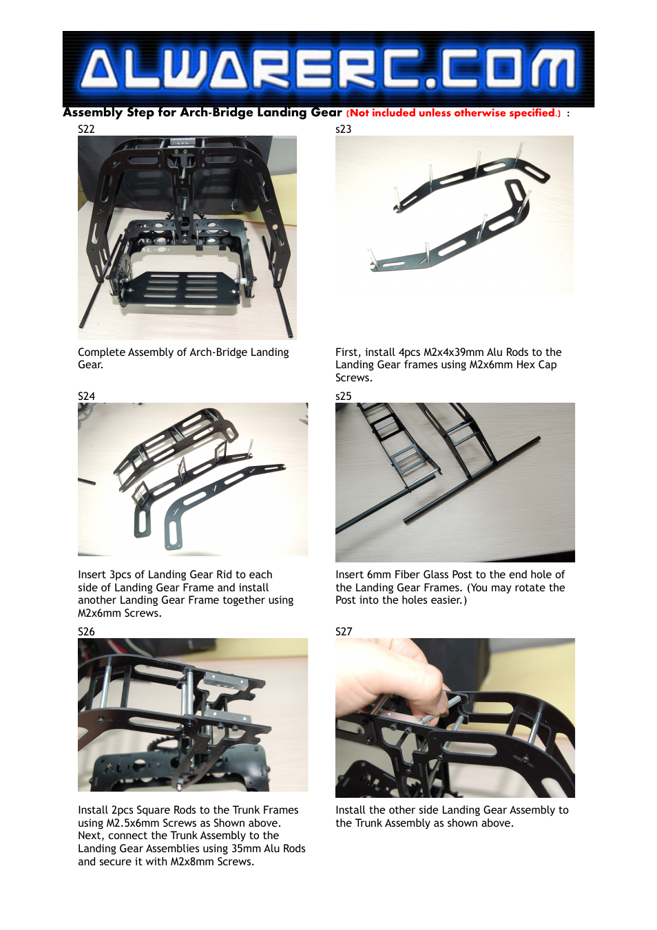 Alwarerc Swing 2-Axis Camera Mount Combo User Manual | Page 9 / 11