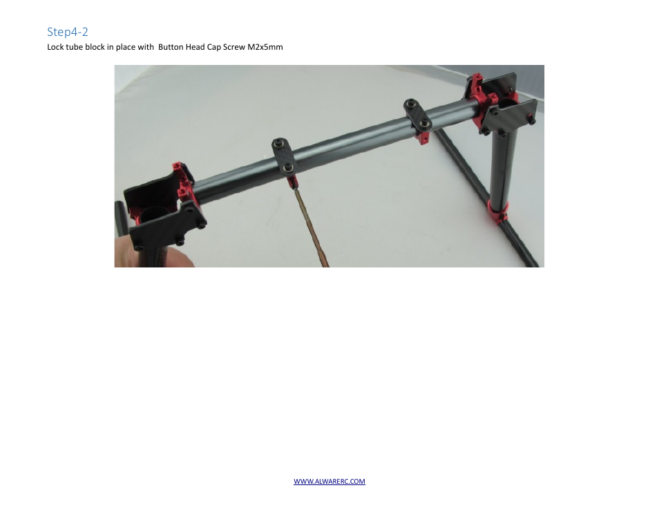 Step4-2 | Alwarerc Alware Landing Gear V2 for Multi Flyer 650 User Manual | Page 13 / 17