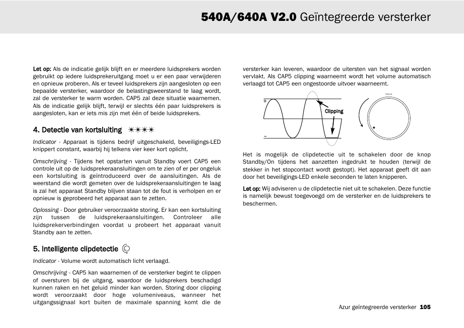 Cambridge Audio 540A User Manual | Page 105 / 148