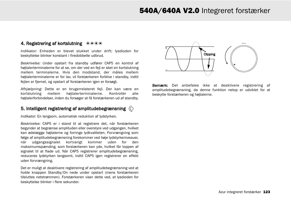 Cambridge Audio 540A User Manual | Page 123 / 148
