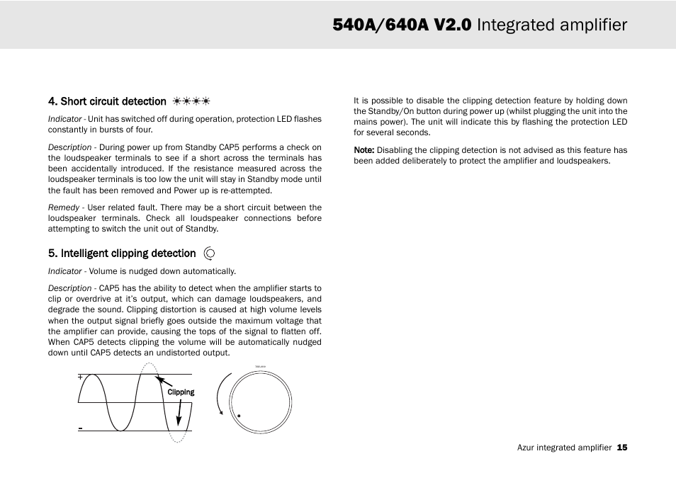 Cambridge Audio 540A User Manual | Page 15 / 148