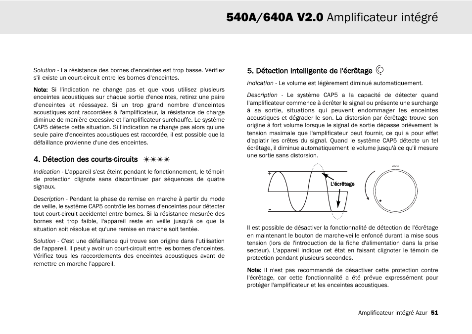 Cambridge Audio 540A User Manual | Page 51 / 148