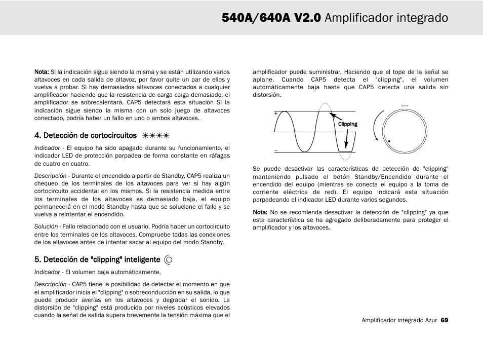 Cambridge Audio 540A User Manual | Page 69 / 148