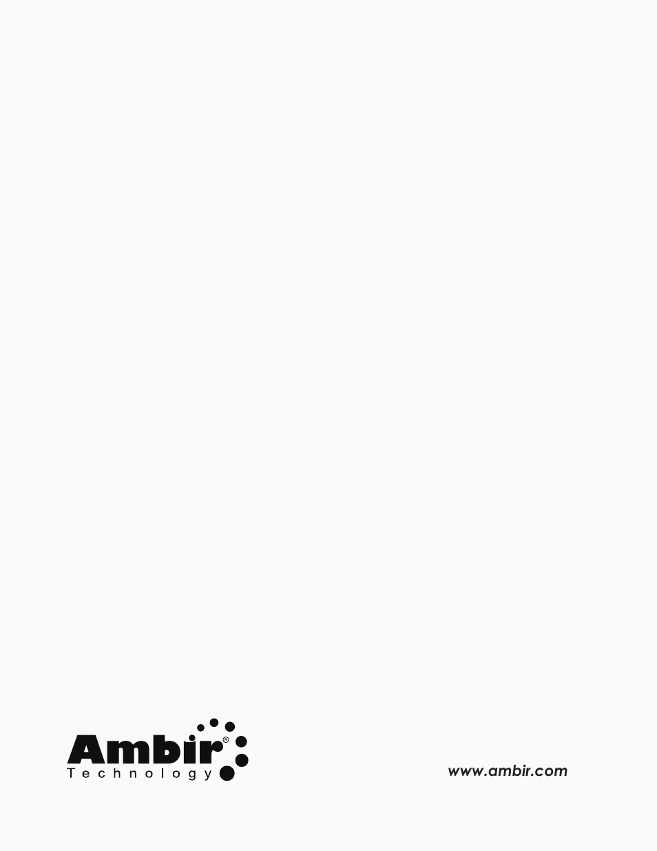Ambir ImageScan Pro 930u User Manual | Page 13 / 13