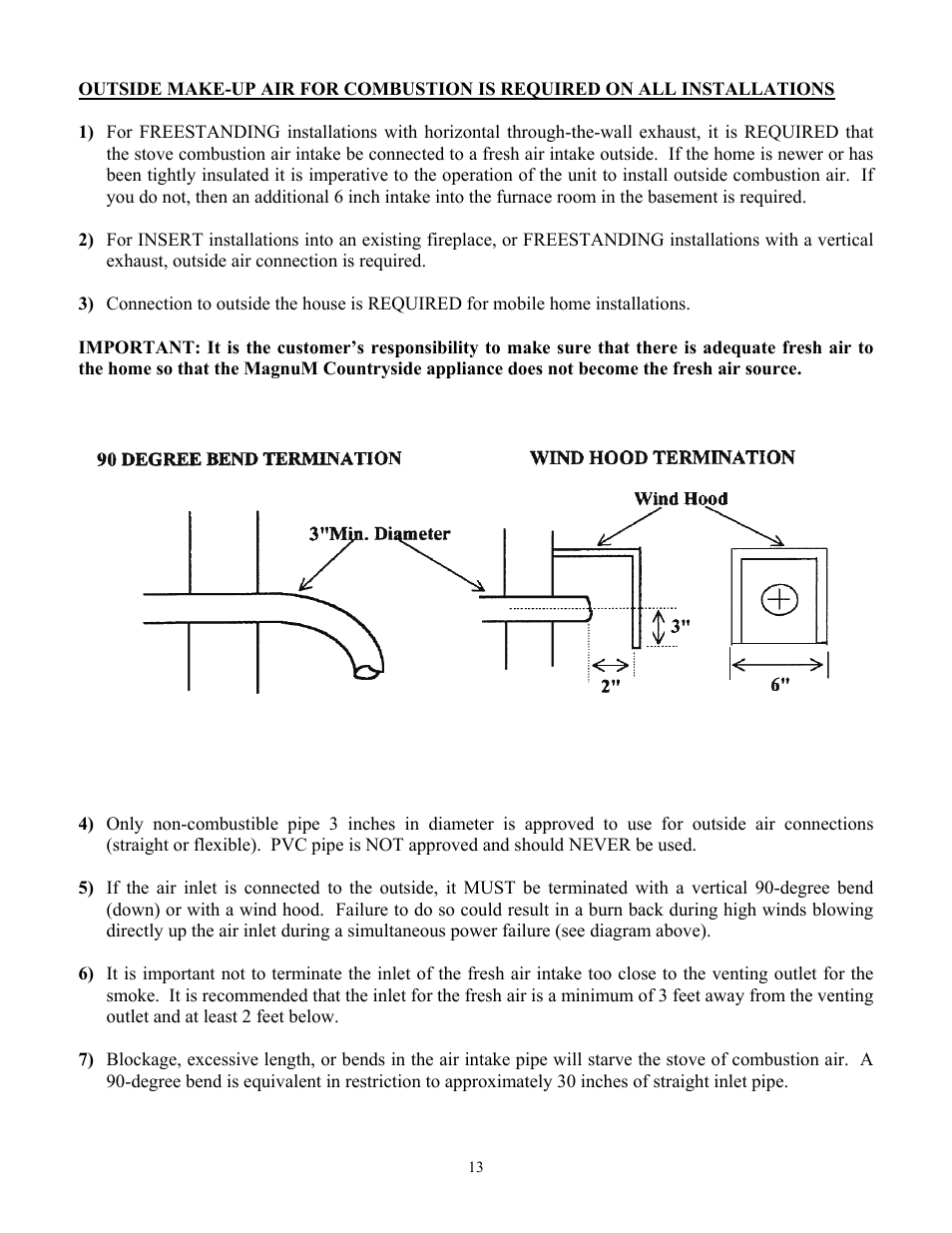 American Energy Systems MagnuM Countryside User Manual | Page 13 / 44