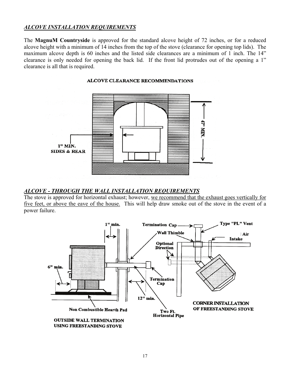 American Energy Systems MagnuM Countryside User Manual | Page 17 / 44