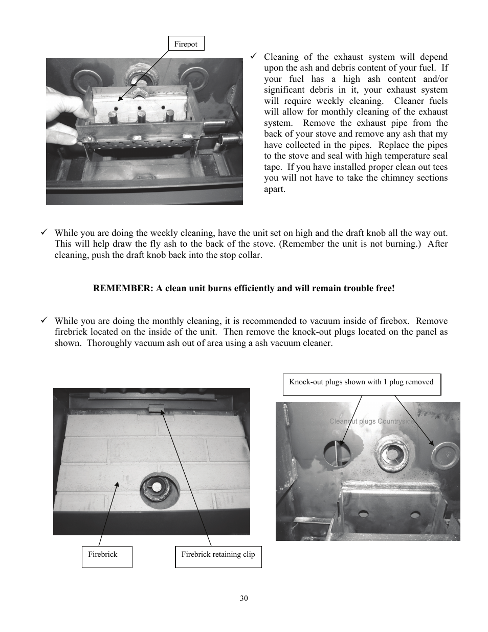 American Energy Systems MagnuM Countryside User Manual | Page 30 / 44