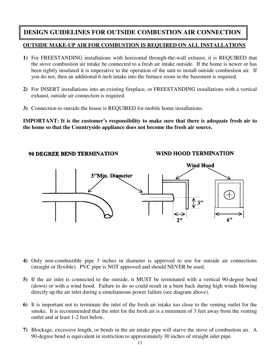 American Energy Systems MagnuM Countryside User Manual | Page 13 / 39