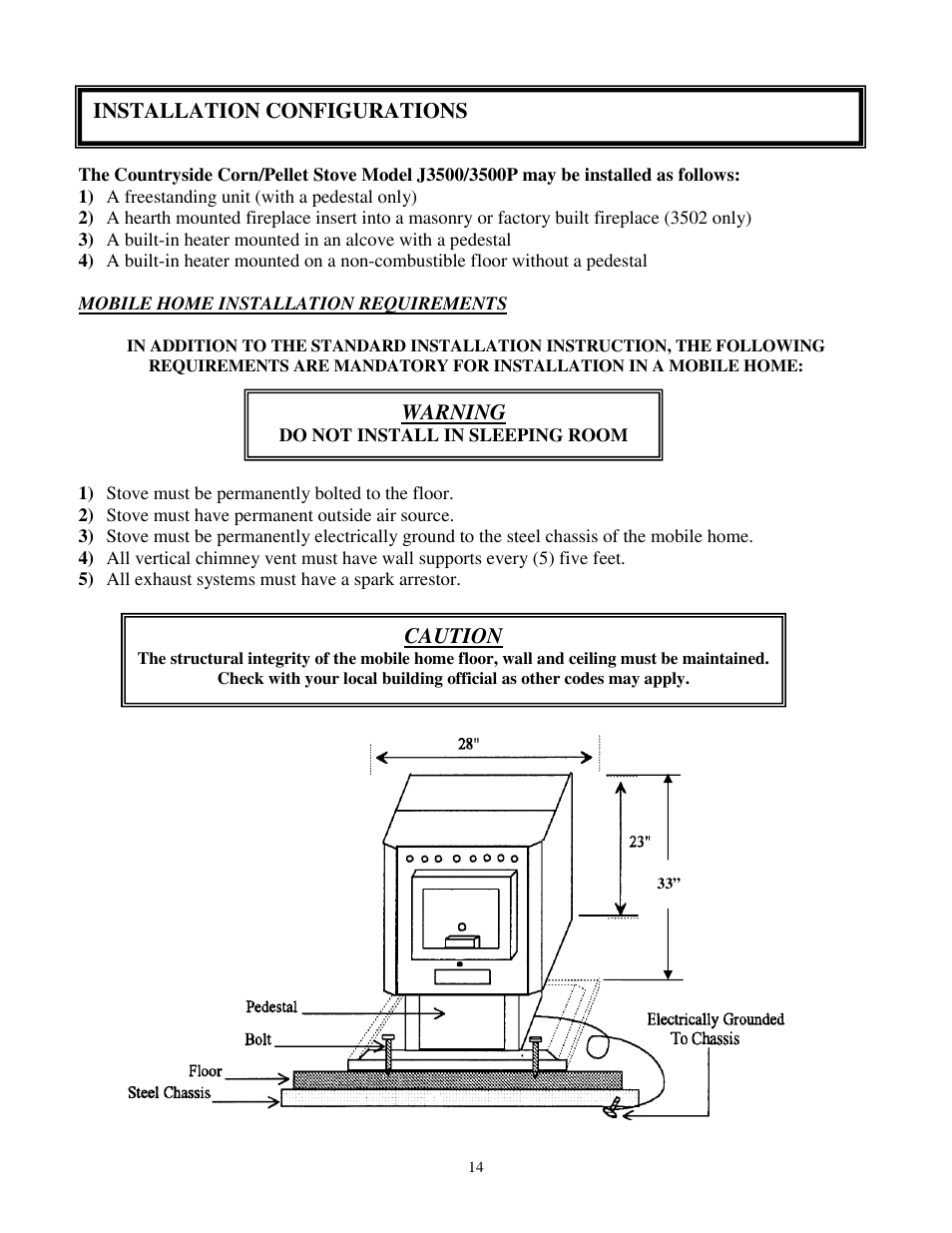 American Energy Systems MagnuM Countryside User Manual | Page 14 / 39