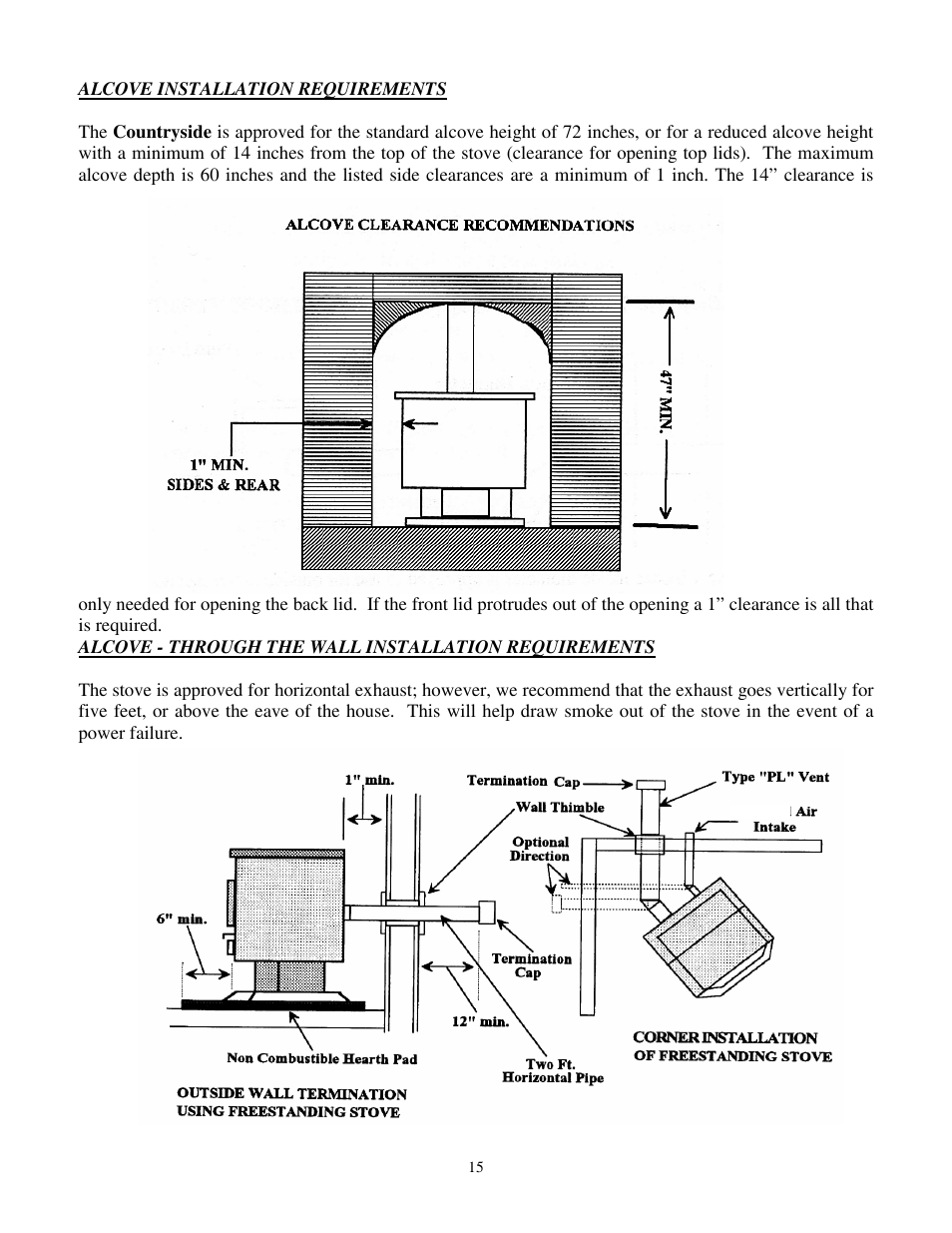 American Energy Systems MagnuM Countryside User Manual | Page 15 / 39