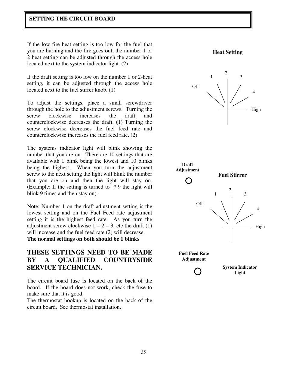 American Energy Systems MagnuM Countryside User Manual | Page 35 / 39