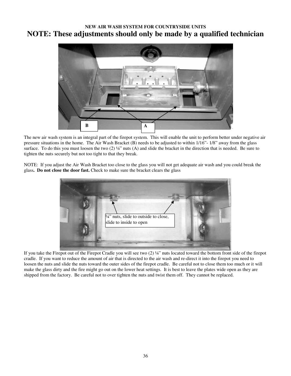 American Energy Systems MagnuM Countryside User Manual | Page 36 / 39