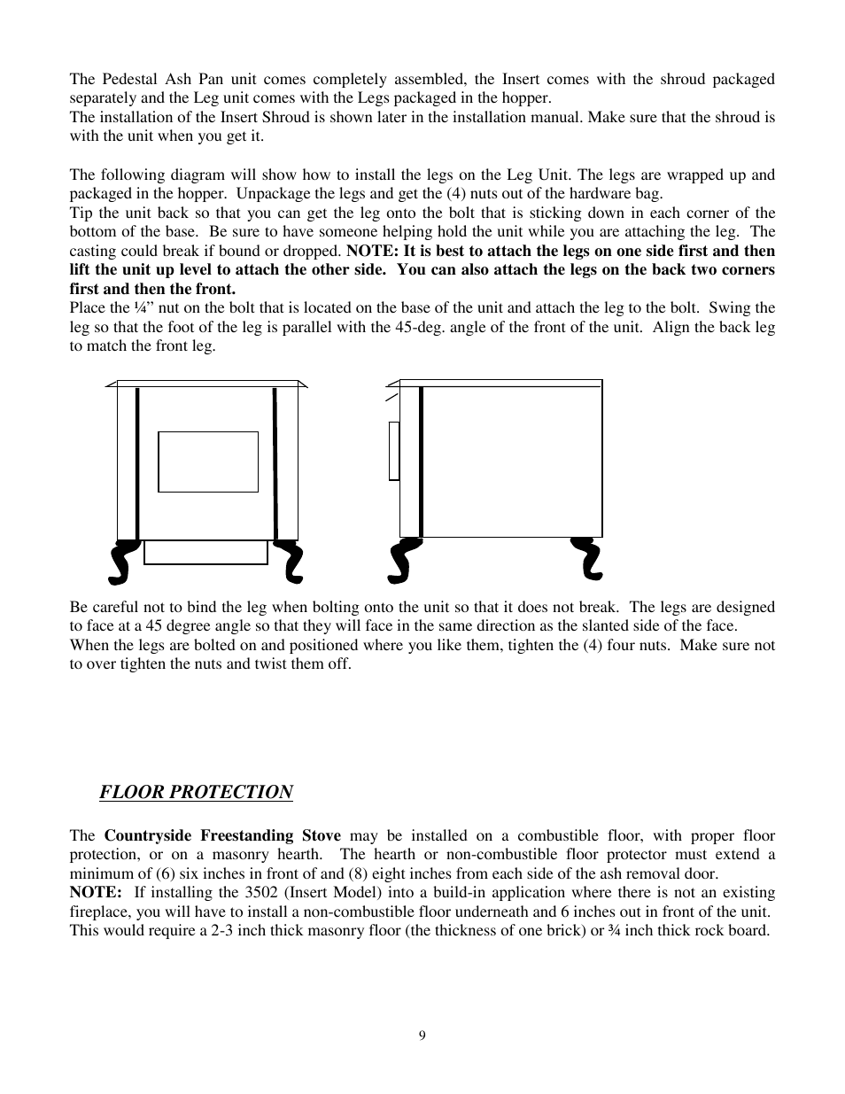 American Energy Systems MagnuM Countryside User Manual | Page 9 / 39