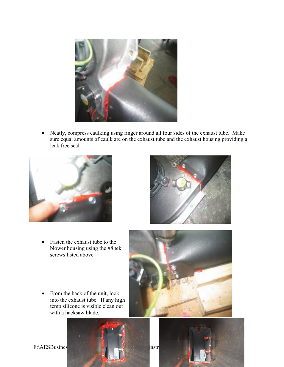 American Energy Systems MF3542 Exhaust Blower User Manual | Page 2 / 3