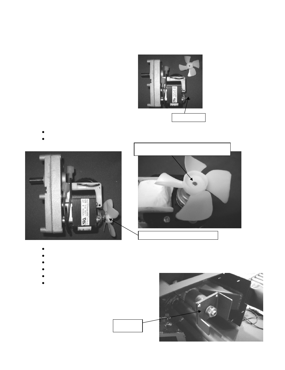 American Energy Systems MF3573 Auger Motor User Manual | 2 pages