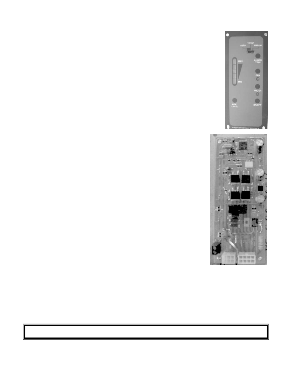 Ac circuit board operation, Setting the draft | American Energy Systems MagnuM Baby Countryside User Manual | Page 30 / 42