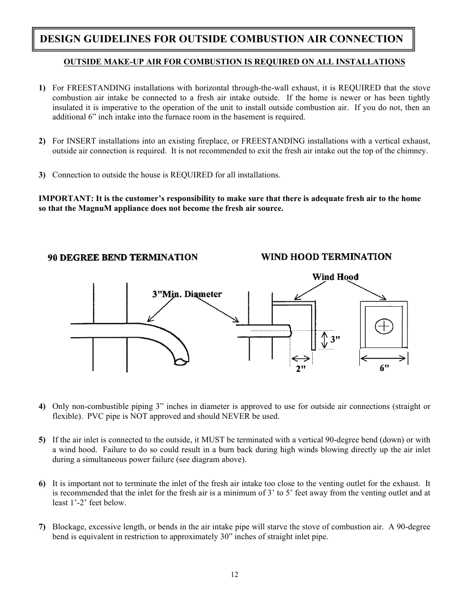 American Energy Systems MagnuM Winchester User Manual | Page 12 / 52