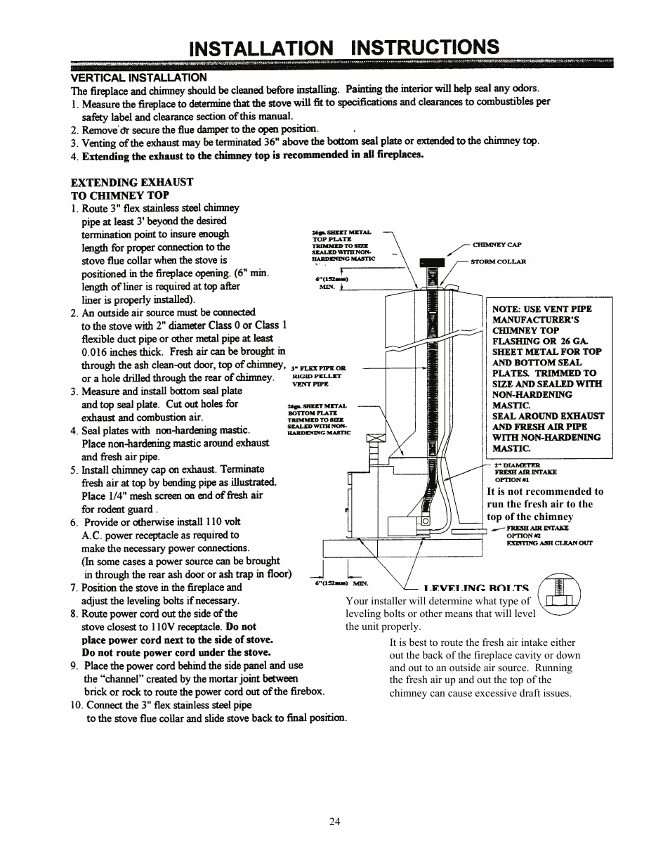 American Energy Systems MagnuM Winchester User Manual | Page 24 / 52