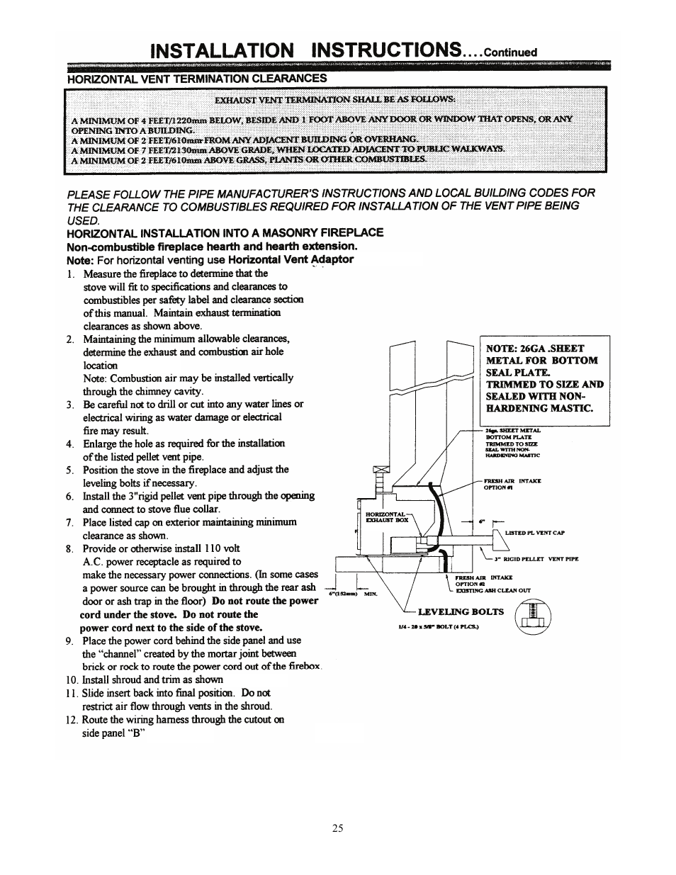 American Energy Systems MagnuM Winchester User Manual | Page 25 / 52