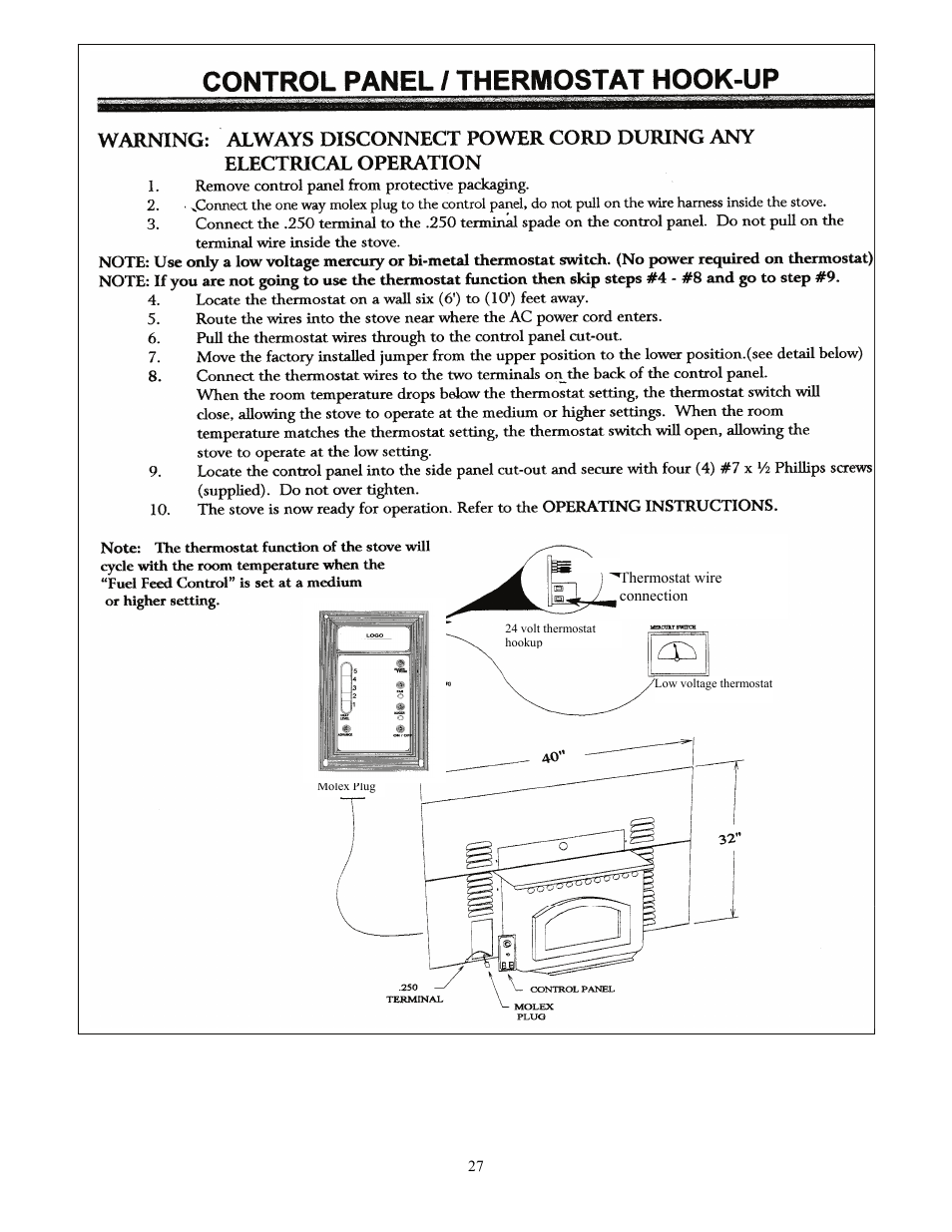 American Energy Systems MagnuM Winchester User Manual | Page 27 / 52