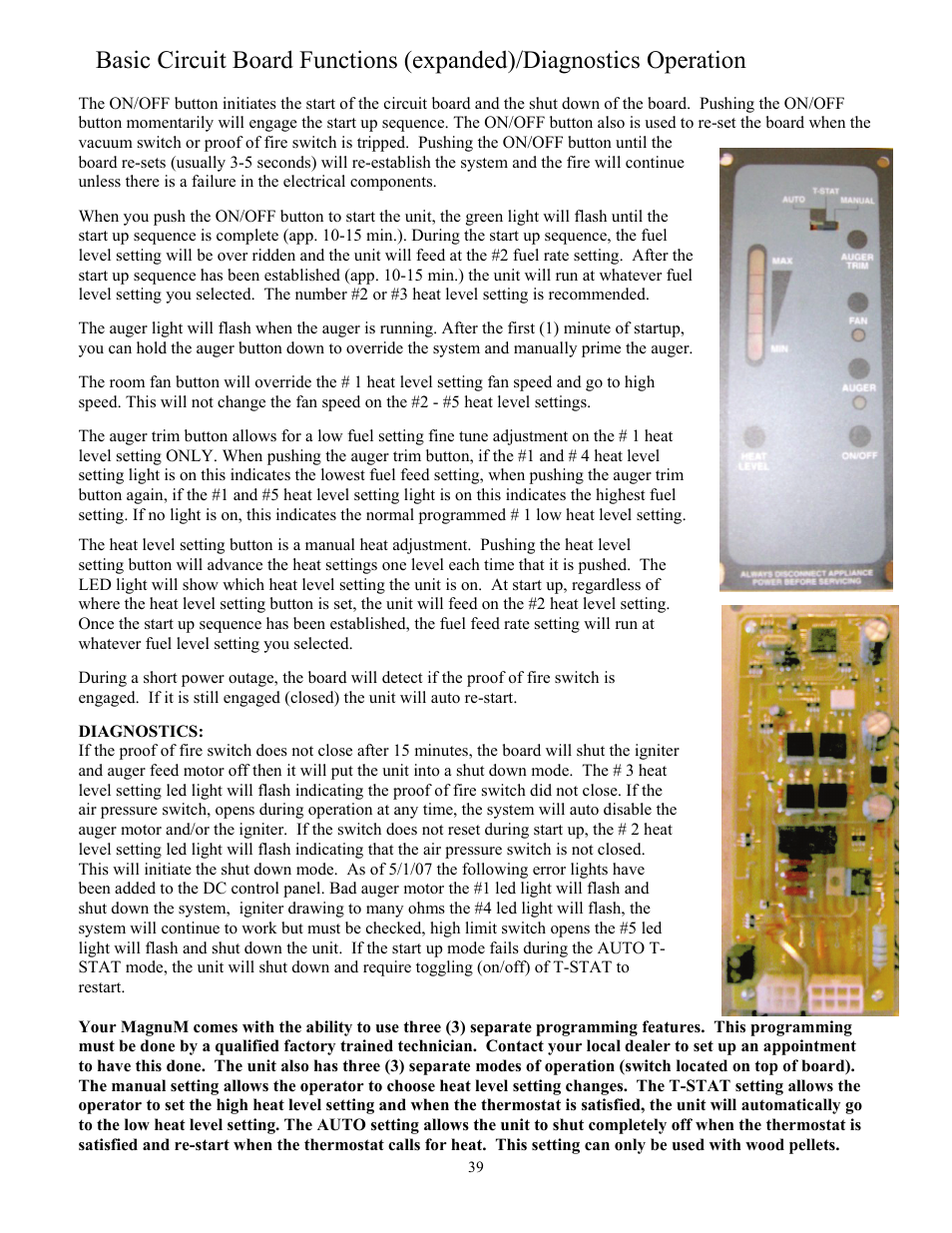 American Energy Systems MagnuM Winchester User Manual | Page 39 / 52