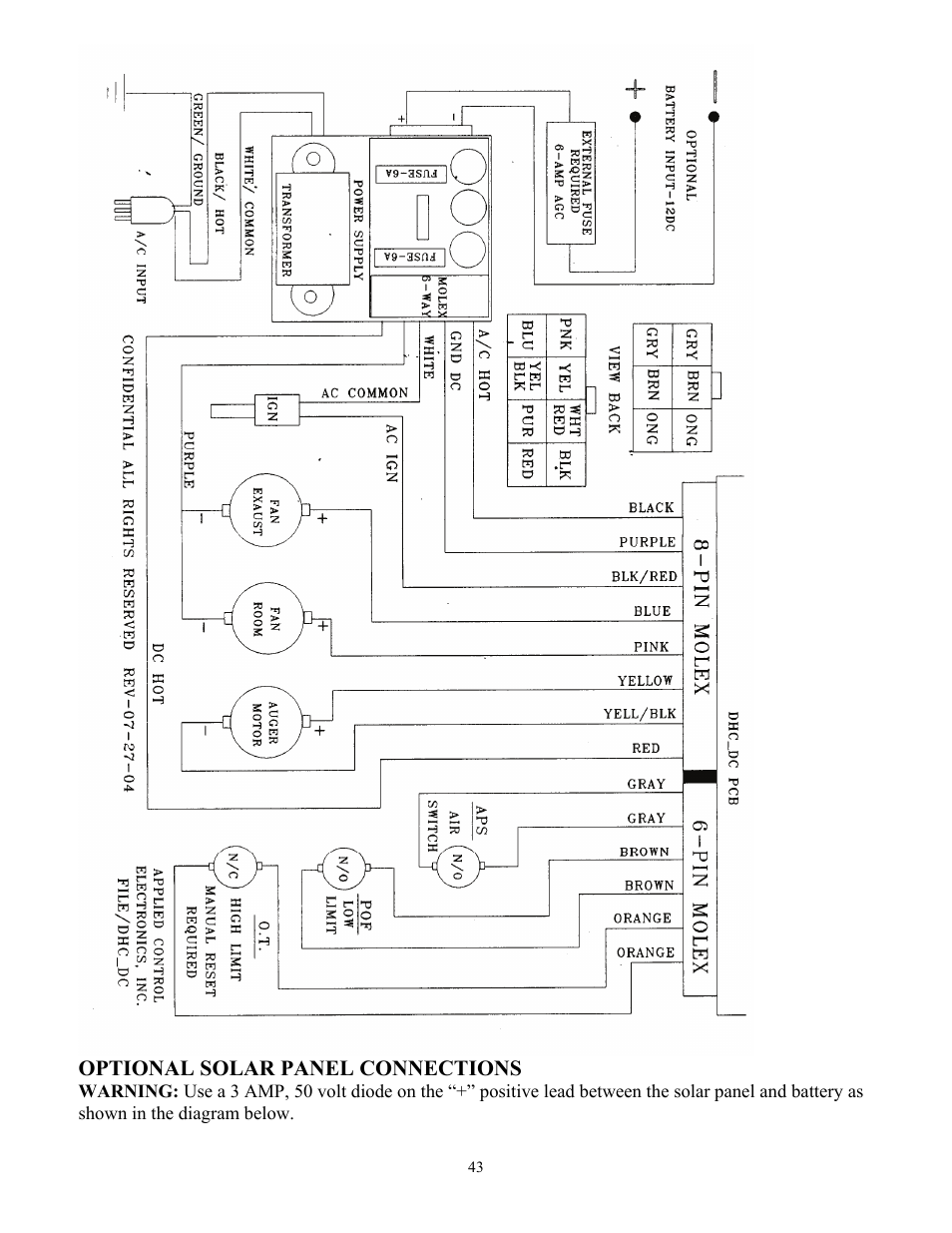 American Energy Systems MagnuM Winchester User Manual | Page 43 / 52