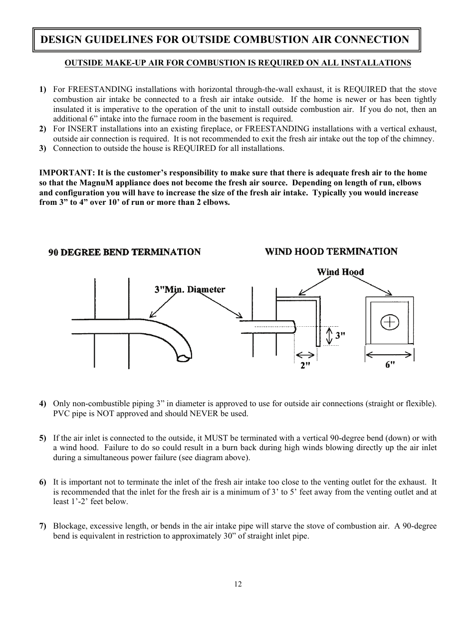 American Energy Systems MagnuM Winchester User Manual | Page 12 / 49