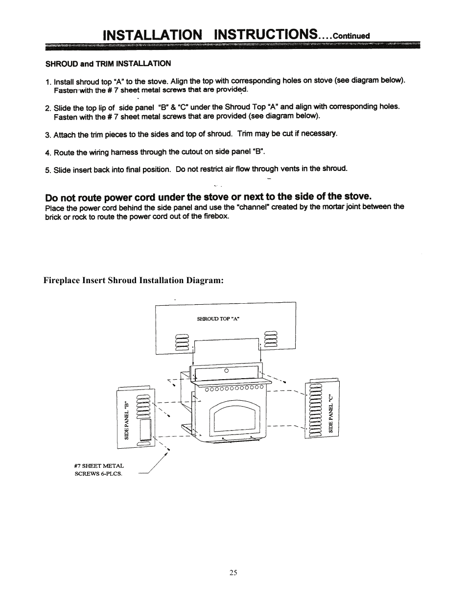 American Energy Systems MagnuM Winchester User Manual | Page 25 / 49