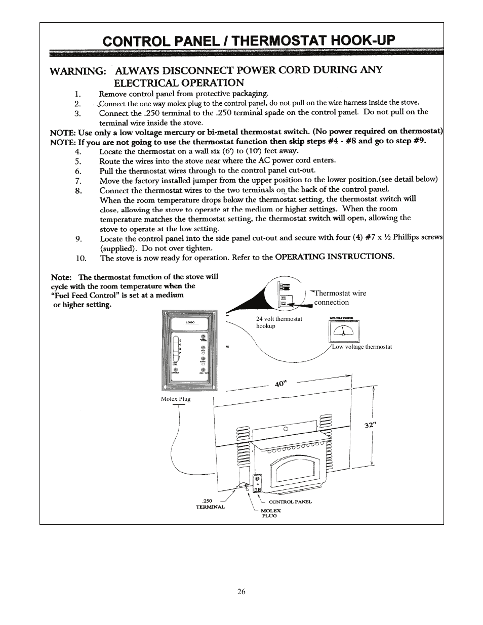 American Energy Systems MagnuM Winchester User Manual | Page 26 / 49