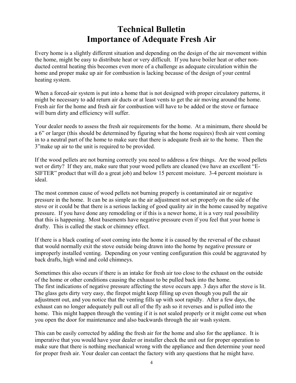 American Energy Systems MagnuM Winchester User Manual | Page 4 / 49