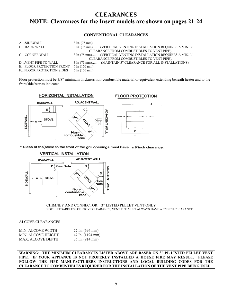 American Energy Systems MagnuM Winchester User Manual | Page 9 / 49