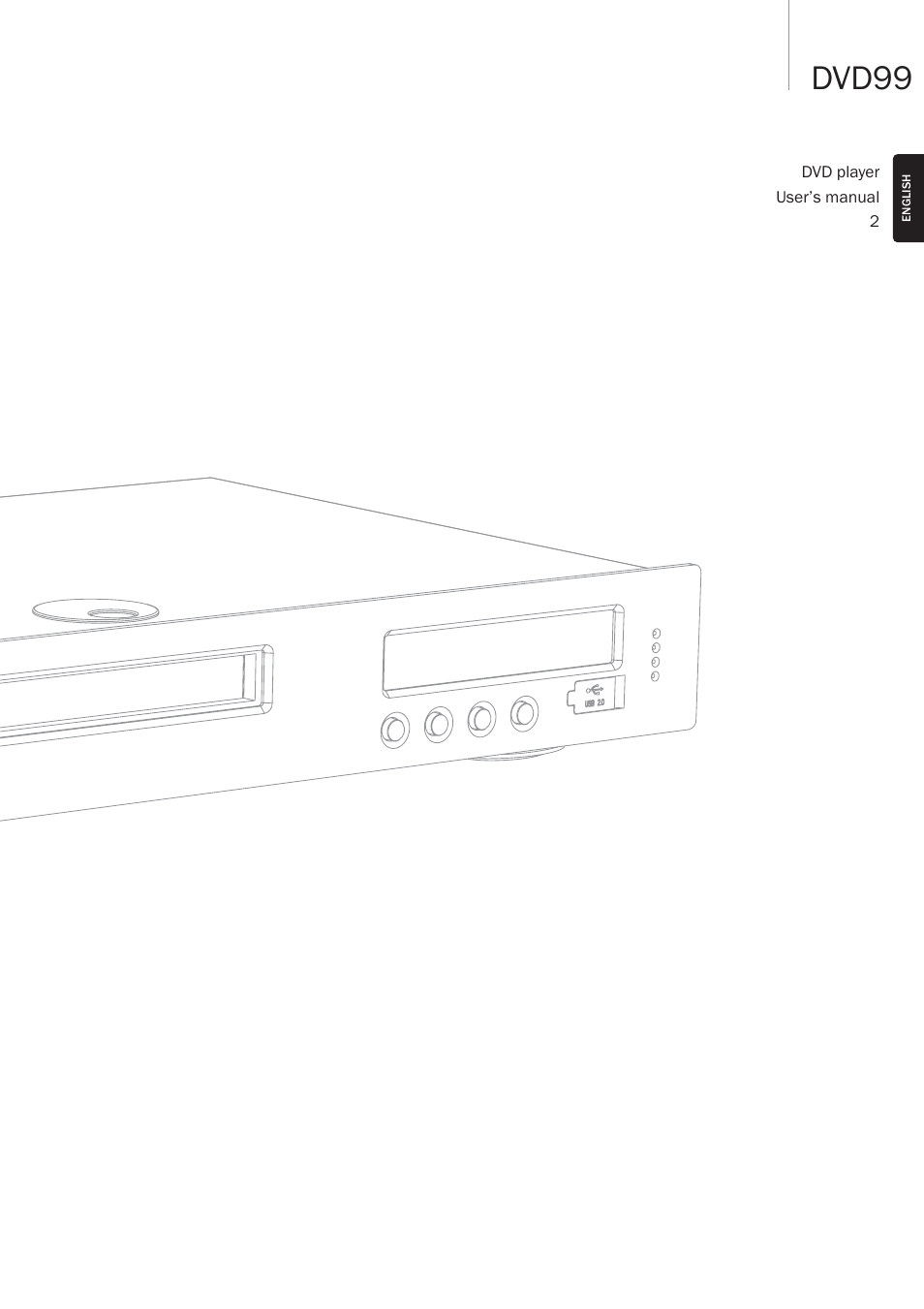 Cambridge Audio DVD99 User Manual | 22 pages